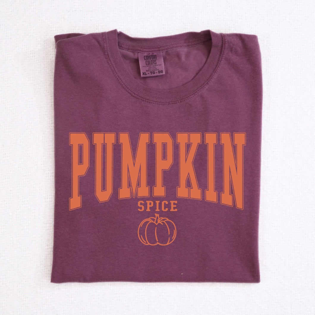 'Pumpkin Spice' REORDER