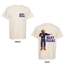 Load image into Gallery viewer, FRONT/BACK BEAT TEXAS TEX | Comfort Colors