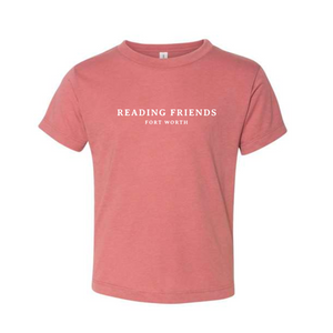 Reading Friends Simple Logo Tee (FW) | Kids