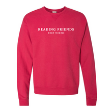 Load image into Gallery viewer, Reading Friends Simple Logo Crewneck | Adult