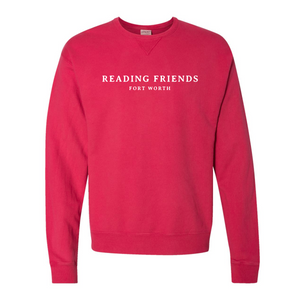 Reading Friends Simple Logo Crewneck | Adult