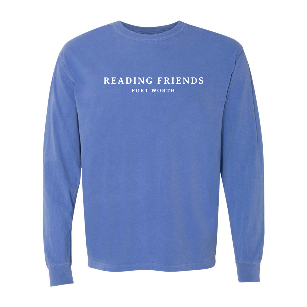 Reading Friends Simple Logo Long Sleeve Tee | Adult