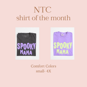 NTC SHIRT OF THE MONTH September