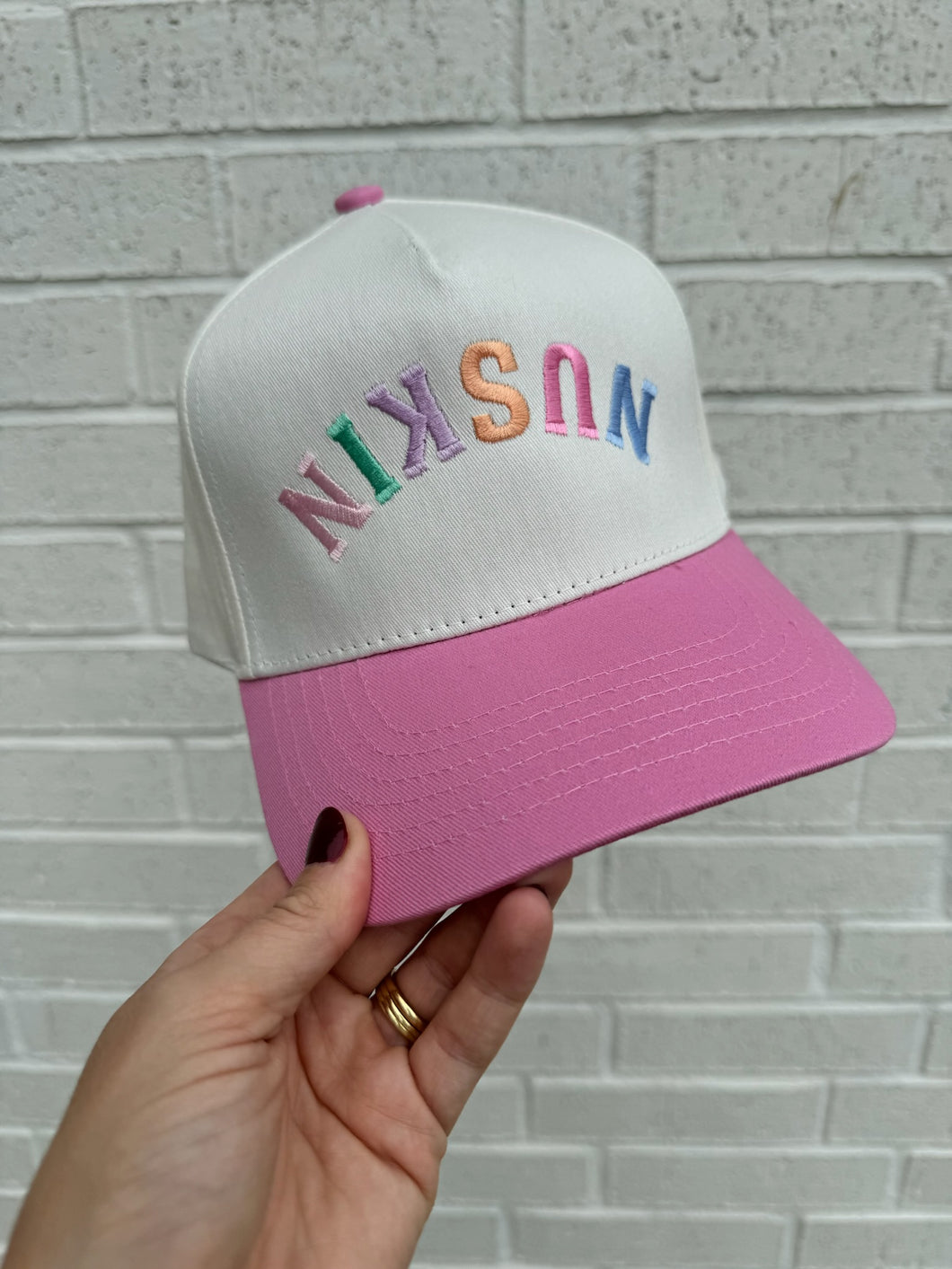 NUSKIN hat