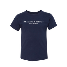 Load image into Gallery viewer, Reading Friends Simple Logo Tee (FW) | Kids