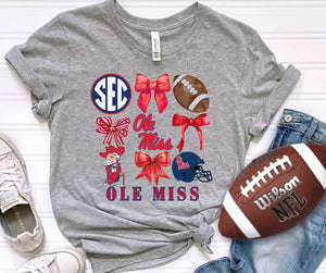 OLE MISS COQUETTE