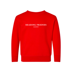 Reading Friends Logo Pullover | Kids