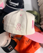 Load image into Gallery viewer, PINK OUT hat| pink + cream