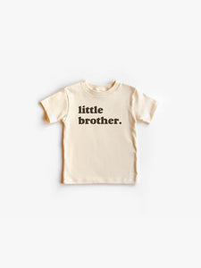 Little Brother shirt | kids