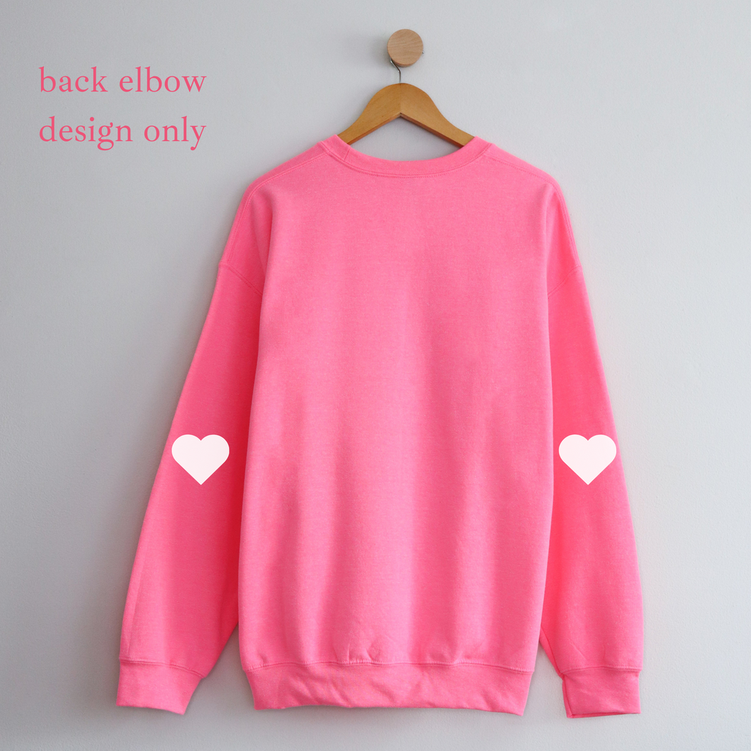 Hearts Pullover | Adult