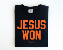 Load image into Gallery viewer, JESUS WON | ALEDO SHIRT