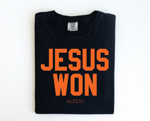 JESUS WON | ALEDO SHIRT