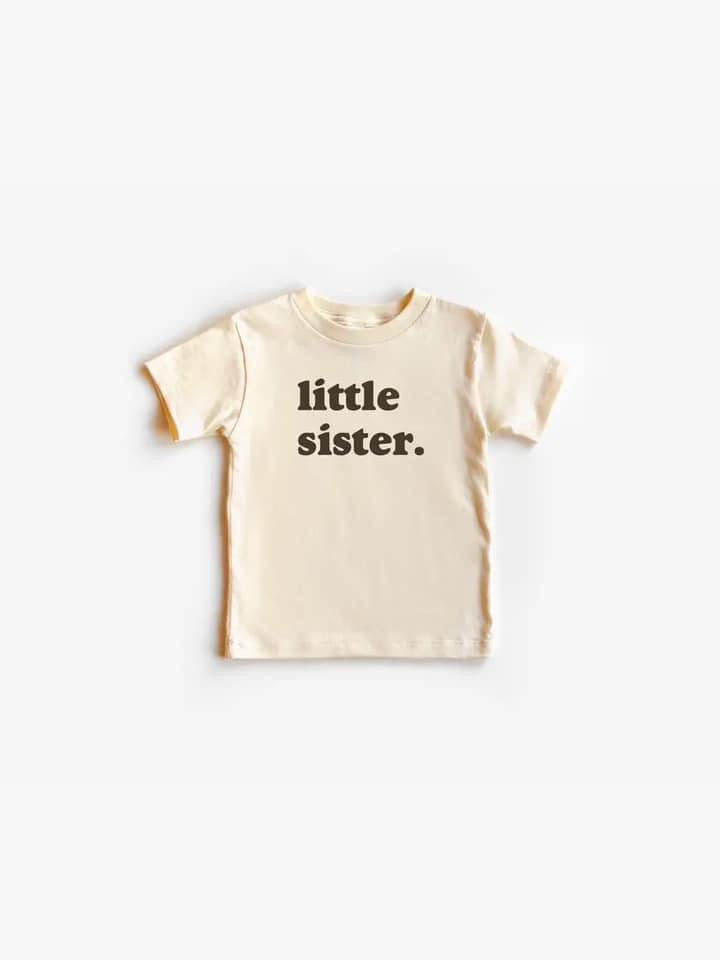 Little Sister shirt | kids kid