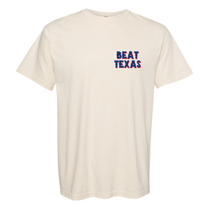 FRONT/BACK BEAT TEXAS TEX | Comfort Colors