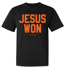 Load image into Gallery viewer, JESUS WON | ALEDO SHIRT