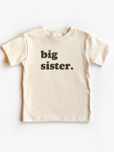 Big Sister shirt | kids