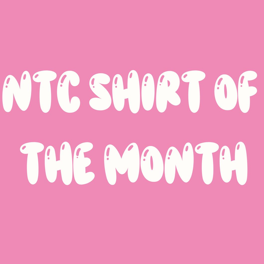 NTC SHIRT OF THE MONTH February