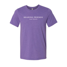 Load image into Gallery viewer, Reading Friends Simple Logo tee | Adult