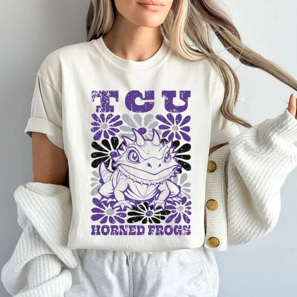 TCU GROOVY FLORAL