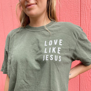‘LOVE LIKE JESUS’ SOM extras no