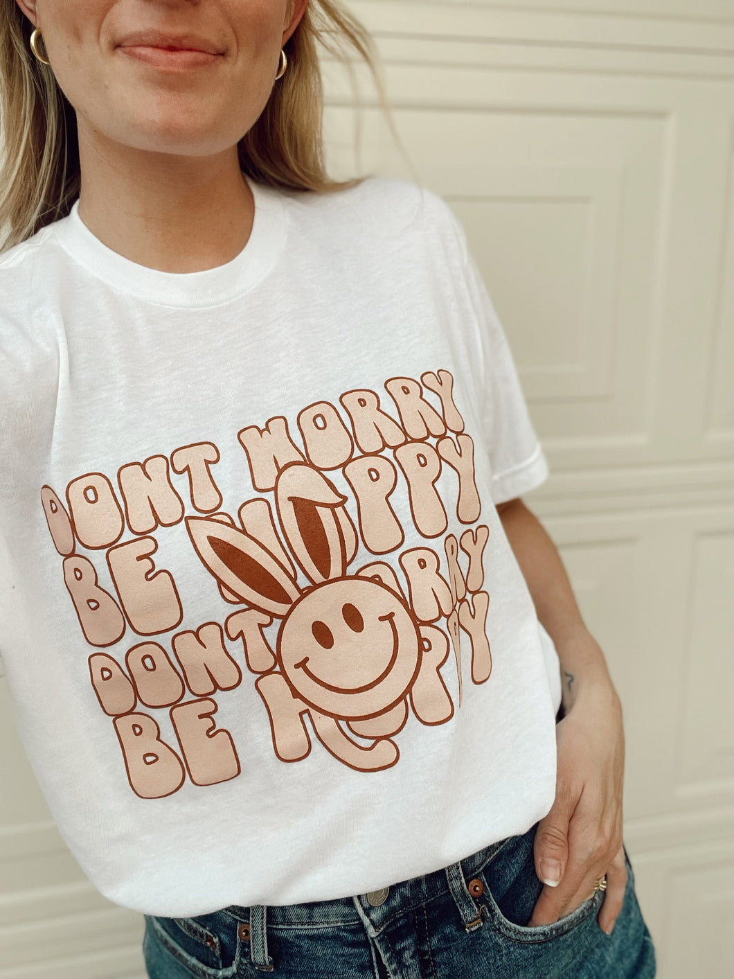 DONT WORRY BE HOPPY shirt | Adult