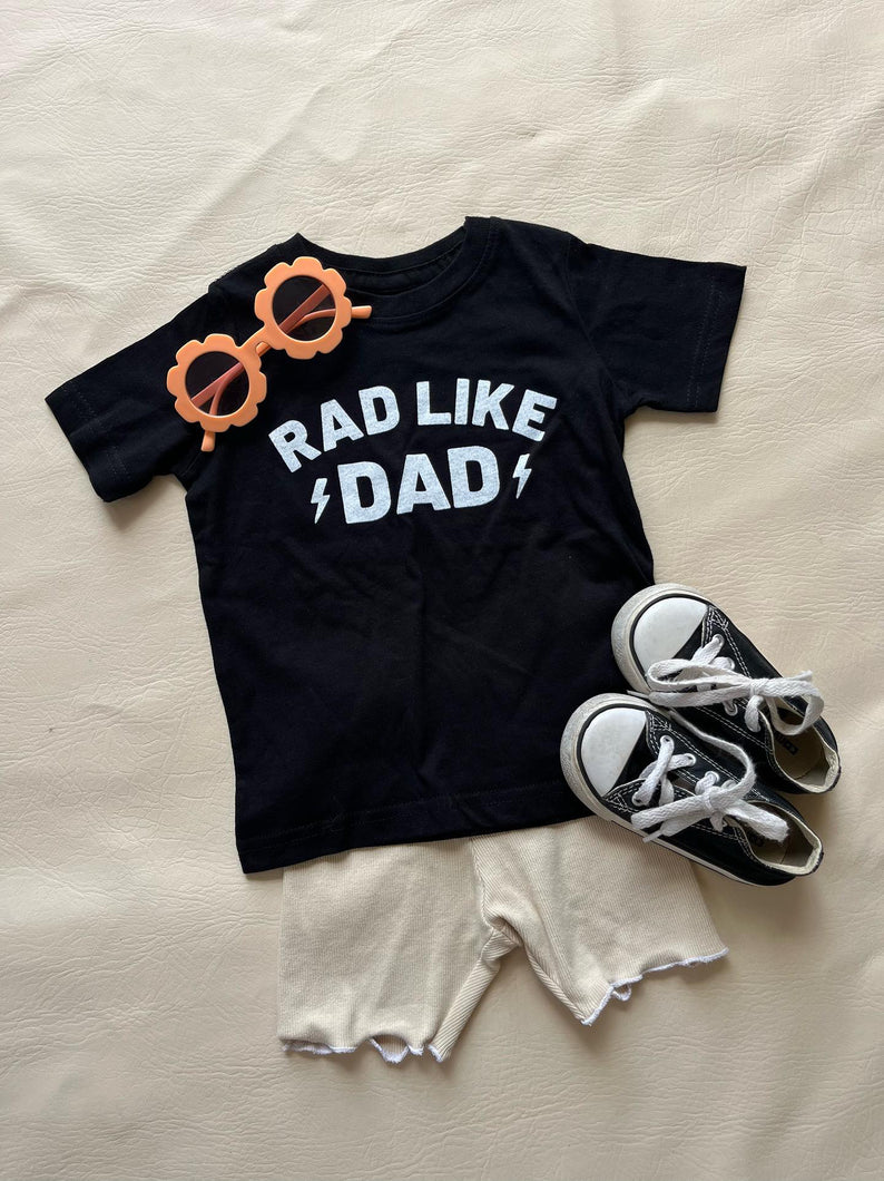 Rad Like Dad simple | Black