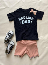 Load image into Gallery viewer, Rad Like Dad simple | Black