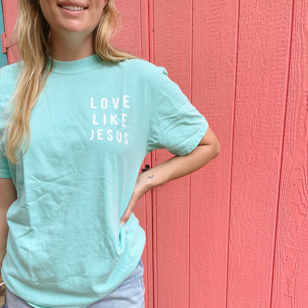 LOVE LIKE JESUS shirt