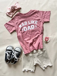 Rad Like Dad simple | Pink