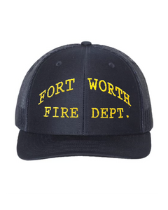 Fort Worth Fire Hat