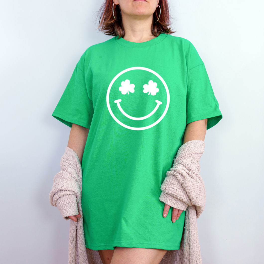 SHAMROCK SMILEY shirt