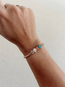 'The Georgia' personalized bracelet