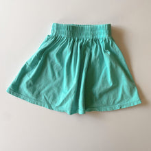 Load image into Gallery viewer, Turquoise Skater Skirt