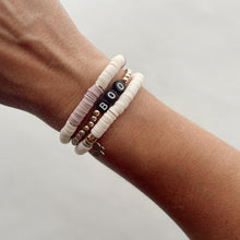 Load image into Gallery viewer, &#39;The Sabrina&#39; personalized bracelet set