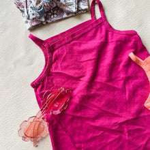 Load image into Gallery viewer, Barbie Pink Tank Dress