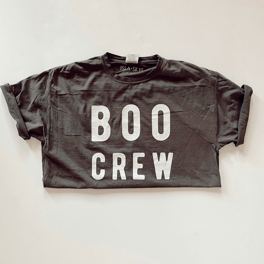 Boo Crew Tee | Adult
