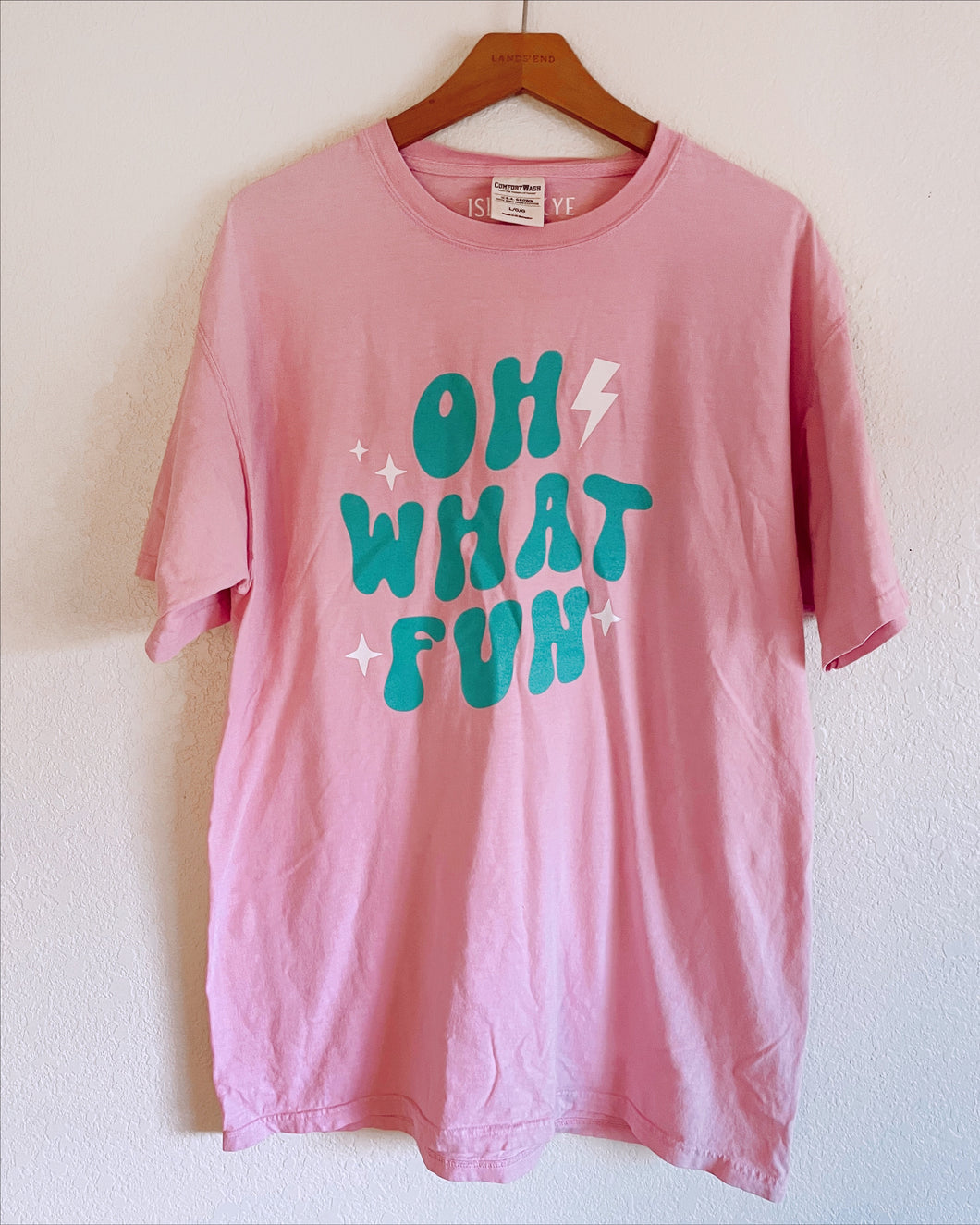 Oh What Fun Tee | Adult