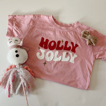 Load image into Gallery viewer, Holly Jolly Tee | Kids
