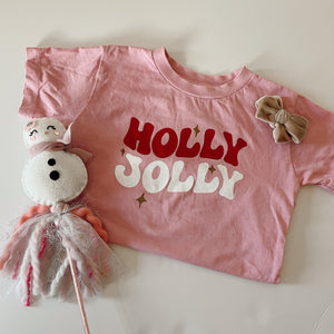 Holly Jolly Tee | Kids