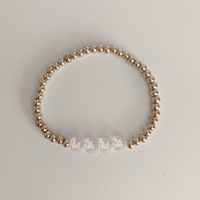 'The Skye' personalized bracelet