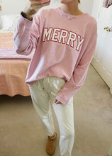 Load image into Gallery viewer, Merry Pink Pullover | Adult
