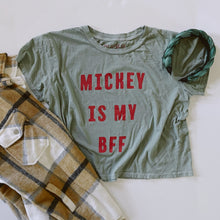 Load image into Gallery viewer, Holiday Mickey is My BFF Tee | Adult
