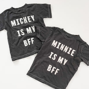 Mickey is my BFF shirt | Kids