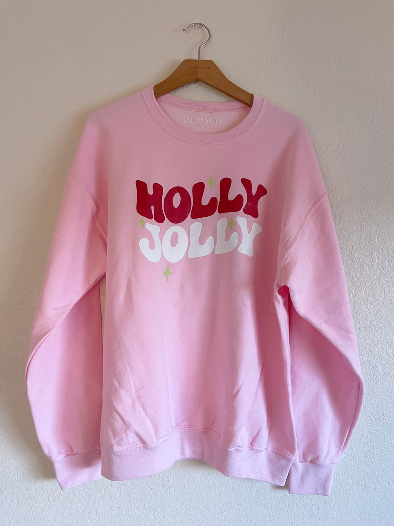 Holly Jolly Sweatshirt | Adult