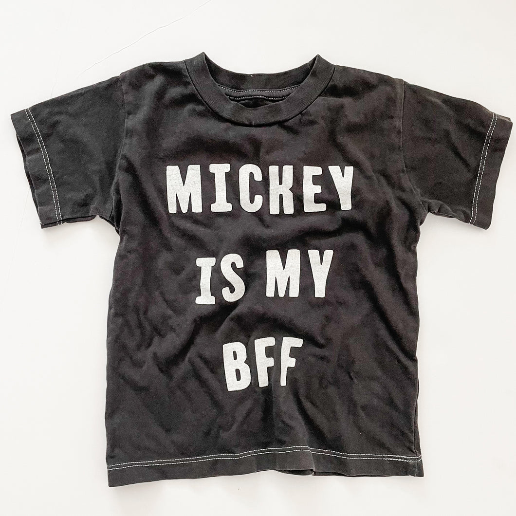 Mickey is my BFF grey- kids