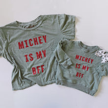 Load image into Gallery viewer, Holiday Mickey is My BFF Tee | Adult