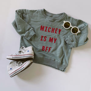 Holiday Mickey is My BFF Pullover | Kids