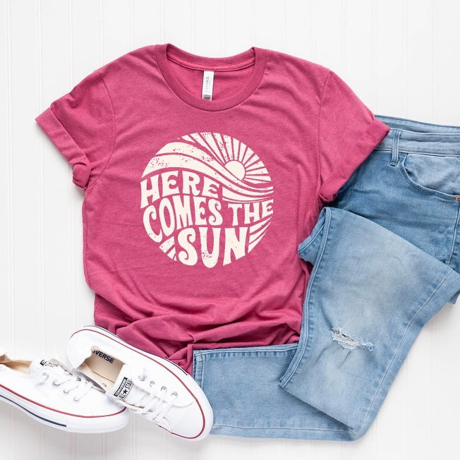 HERE COMES THE SUN shirt