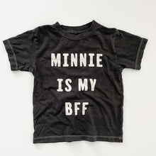 Load image into Gallery viewer, Minnie is my BFF grey-kids
