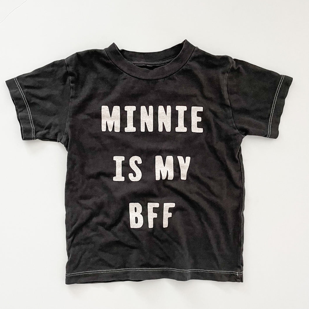 Minnie is my BFF grey-kids
